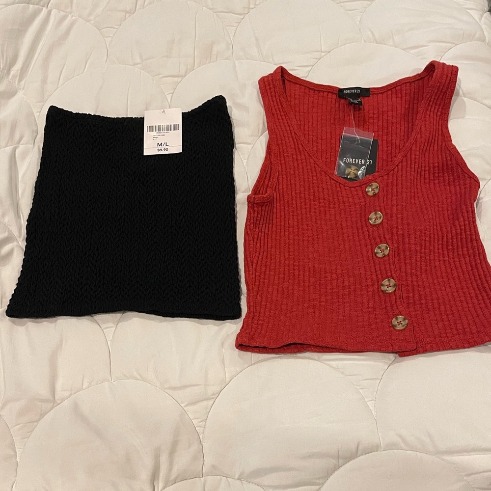 Forever 21 Tops